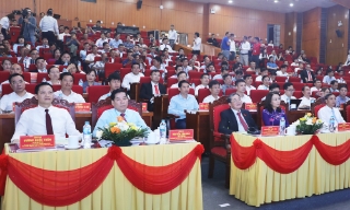 Phó Chủ tịch Quốc hội Nguyễn Đức Hải dự hội nghị xúc tiến tiêu thụ vải thiều và các nông sản chủ lực, đặc trưng tại Bắc Giang